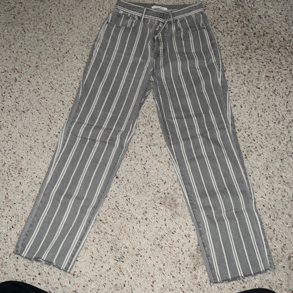Pacsun Striped Jeans